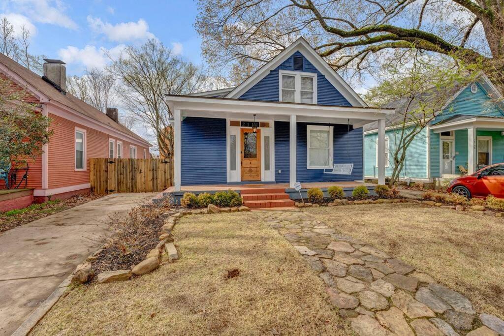 The Victorian - Elegant 3Br Home Near Overton เมมฟิส ภายนอก รูปภาพ