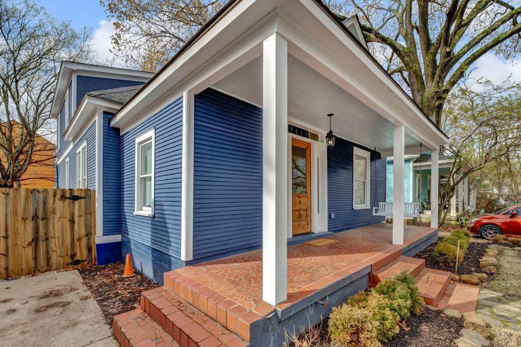 The Victorian - Elegant 3Br Home Near Overton เมมฟิส ภายนอก รูปภาพ