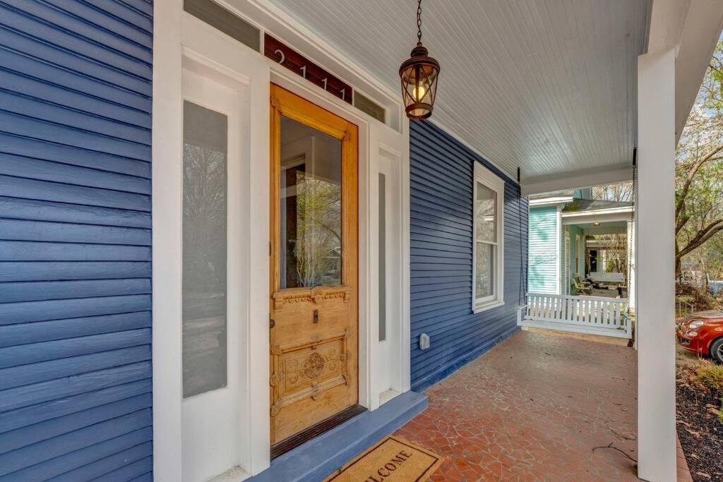 The Victorian - Elegant 3Br Home Near Overton เมมฟิส ภายนอก รูปภาพ